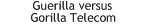 White Paper: Guerilla Telecom versus Gorilla Telecom